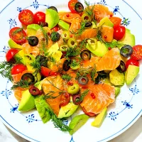 サーモンマリネ|Yeluさん