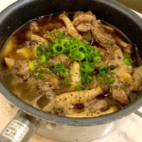 無限ごま油砂肝アヒージョ| あきさん