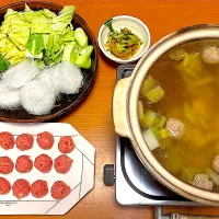 肉団子と春雨のお鍋|マイさん
