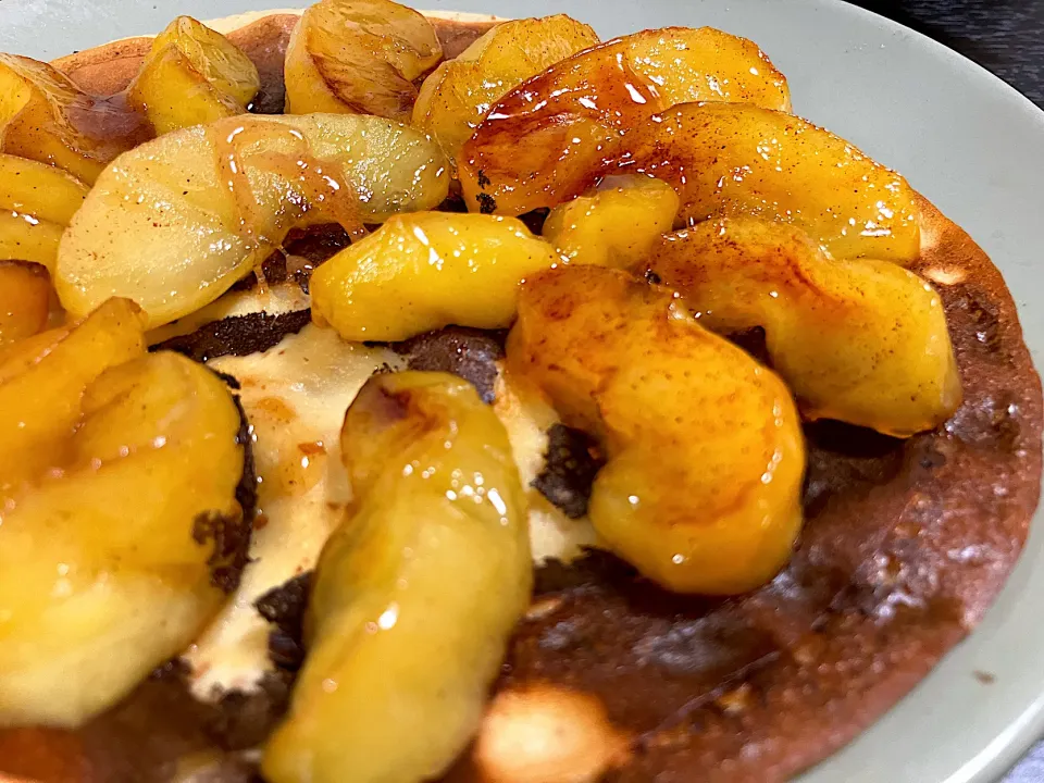 ＊蕎麦の茹で汁でガレット風＊|＊抹茶＊さん