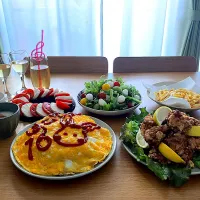 ＊娘ちゃん16歳お誕生日パーティー🎂🎉＊|＊抹茶＊さん