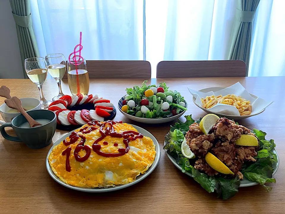 ＊娘ちゃん16歳お誕生日パーティー🎂🎉＊|＊抹茶＊さん