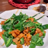 鶏皮ピーマン🎶