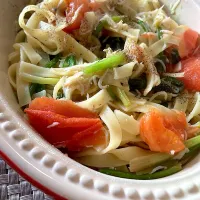 トマトとしらすのパスタ🍝|ジュンコ バイヤーさん