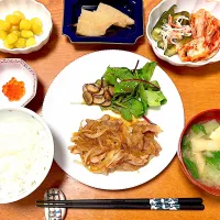 豚肉しょうが焼き| マイさん