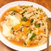 冬菇と九条ねぎの卵とじ|❤︎YUKARI❤︎さん