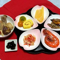 毎年ほぼ同じのおせち料理|Orie Uekiさん