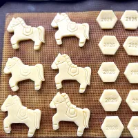 午年🐴クッキー|🍊🍒ユッキー🎂🍞🍲さん