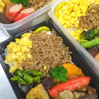 そぼろ弁当20260111|小料理あやさん