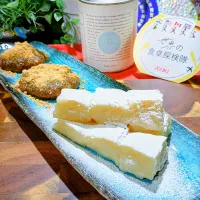 🌏『世界の食卓探検の旅〜🇯🇵日本』
【塩キャラメル餅と黒飴きな粉餅】