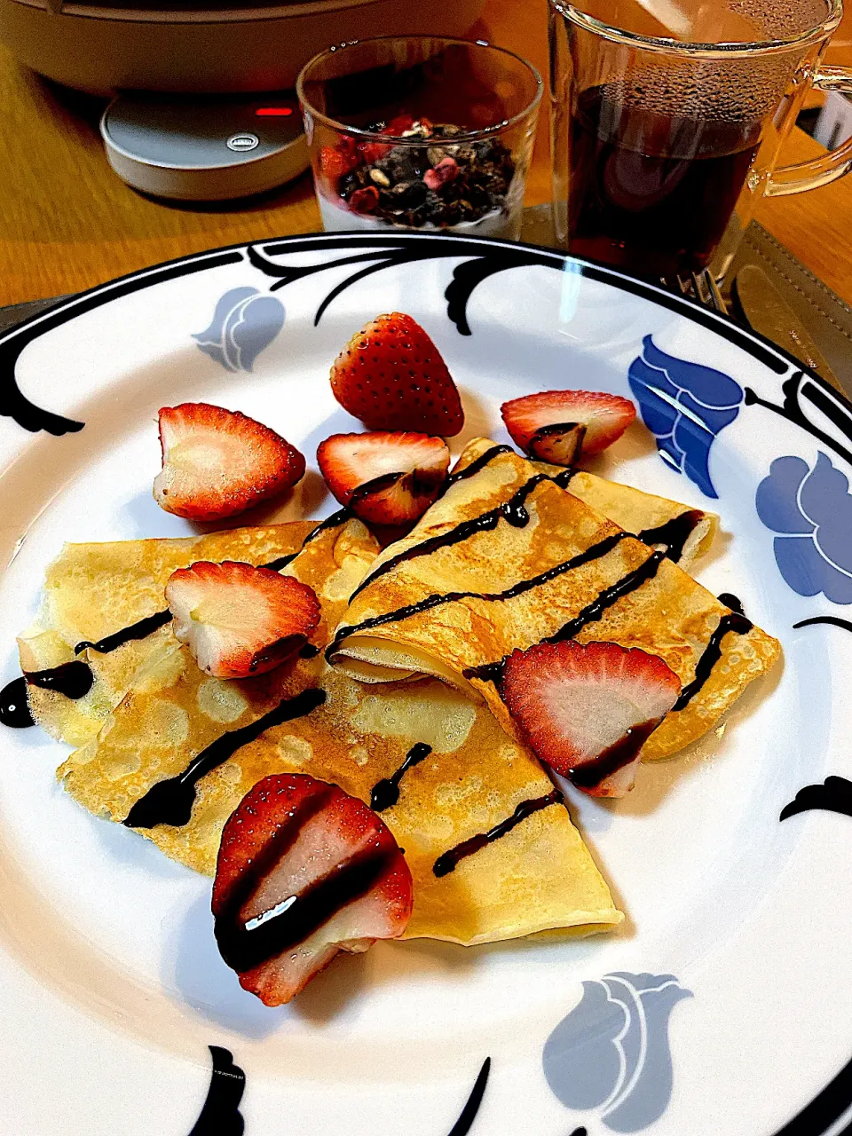 ストロベリーチョコクレープ|Mikaさん