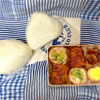 ぼんごおにぎり弁当| ハリネズミさん