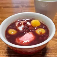 🌰栗ぜんざい🌰|ゆきさんさん
