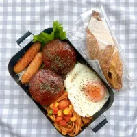 高校生お弁当169個目