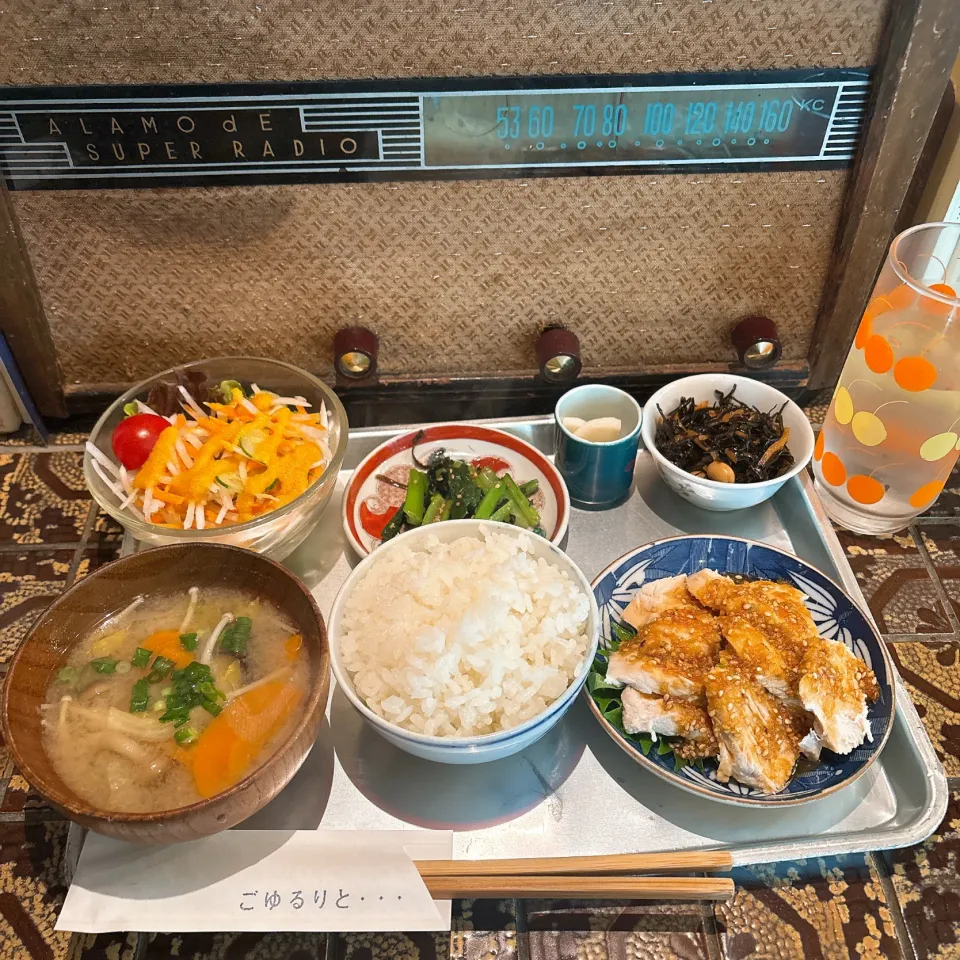 むし鶏ごま香味だれ|ちゃみこさん