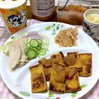 パンの耳フレンチトースト|みんみんさん