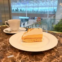 レモンタルトとコーヒー|ちゃみこさん