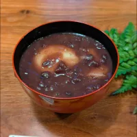 鏡開きのぜんざい|いりごまさん