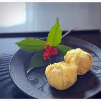 りんごクリチきんとん🎍