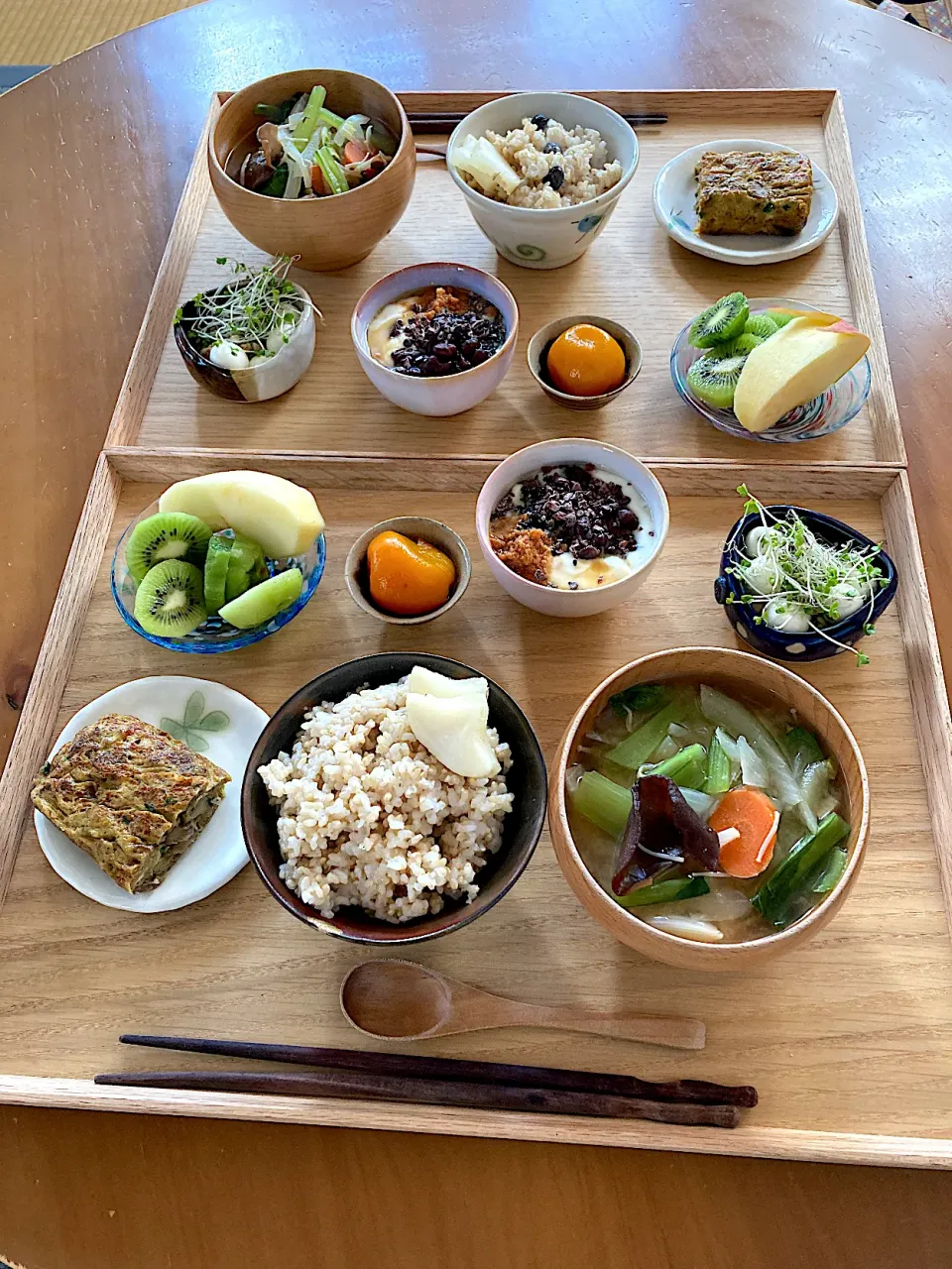 金曜日の母娘朝食☺︎☺︎|さくたえさん
