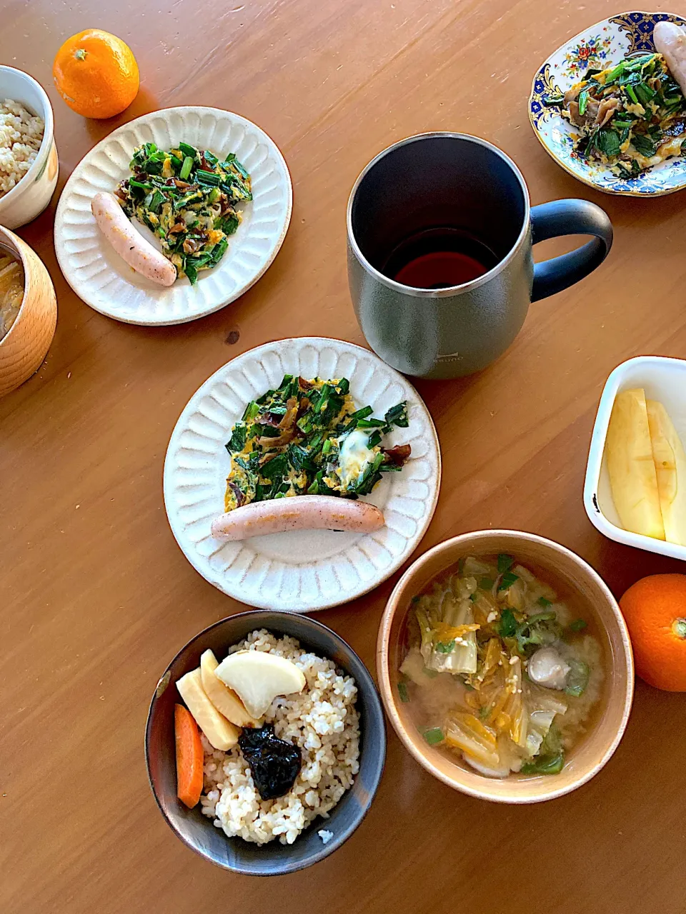 土曜日の軽め朝食☺︎☺︎☺︎|さくたえさん