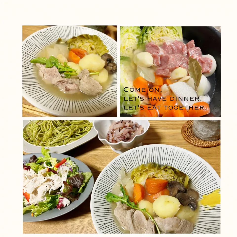 ある日の晩ごはん。|aki_puさん