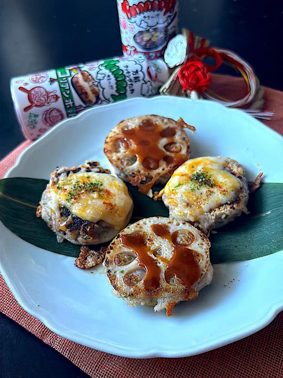 yummyな蓮根もち|とんちんさん