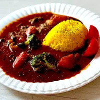 アルモンデバリ辛カレー