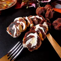 干柿のクリームチーズサンド