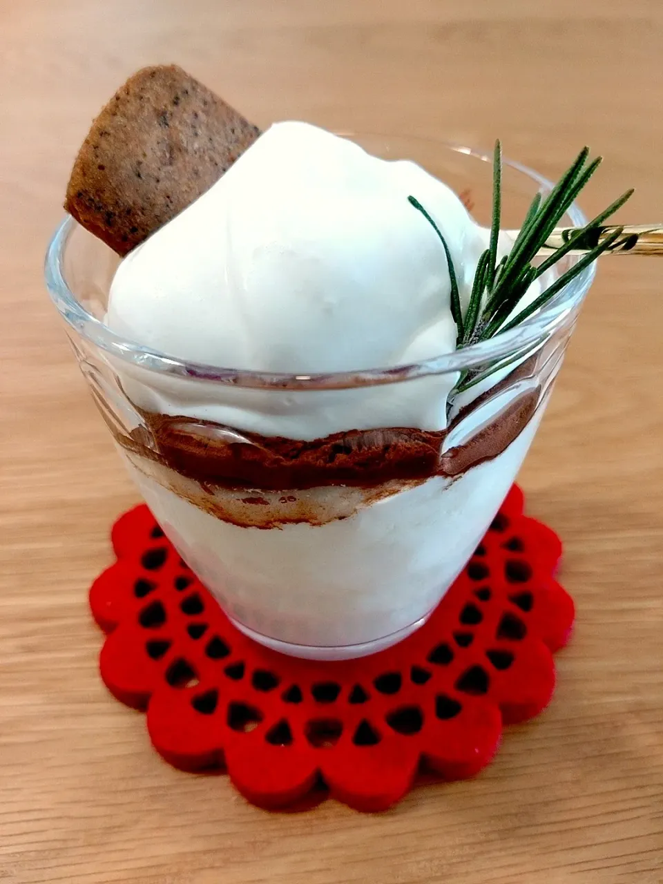 プレーンヨーグルトでティラミス風|みりさん