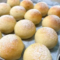 ＊コロコロかわいい麹甘酒のパン♬＊|ultramarineさん