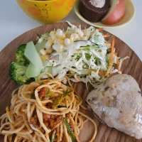 ☆昼☆あるもので　何か発熱したっぽいです。|ｼｮｺﾗさん