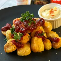 【ユウキ世界の食卓探検隊🌏】パタタス・ブラバス（Patatas Bravas）～里芋deスペイン風ポテトフライ～