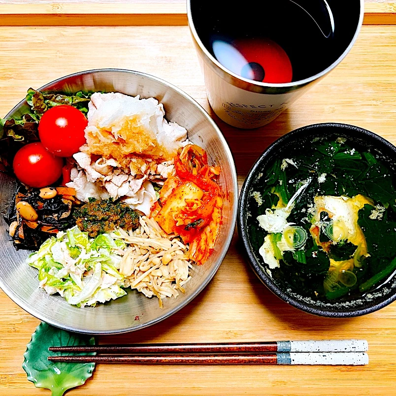 🐷夜【ワンボウルご飯】🐷|Laniさん