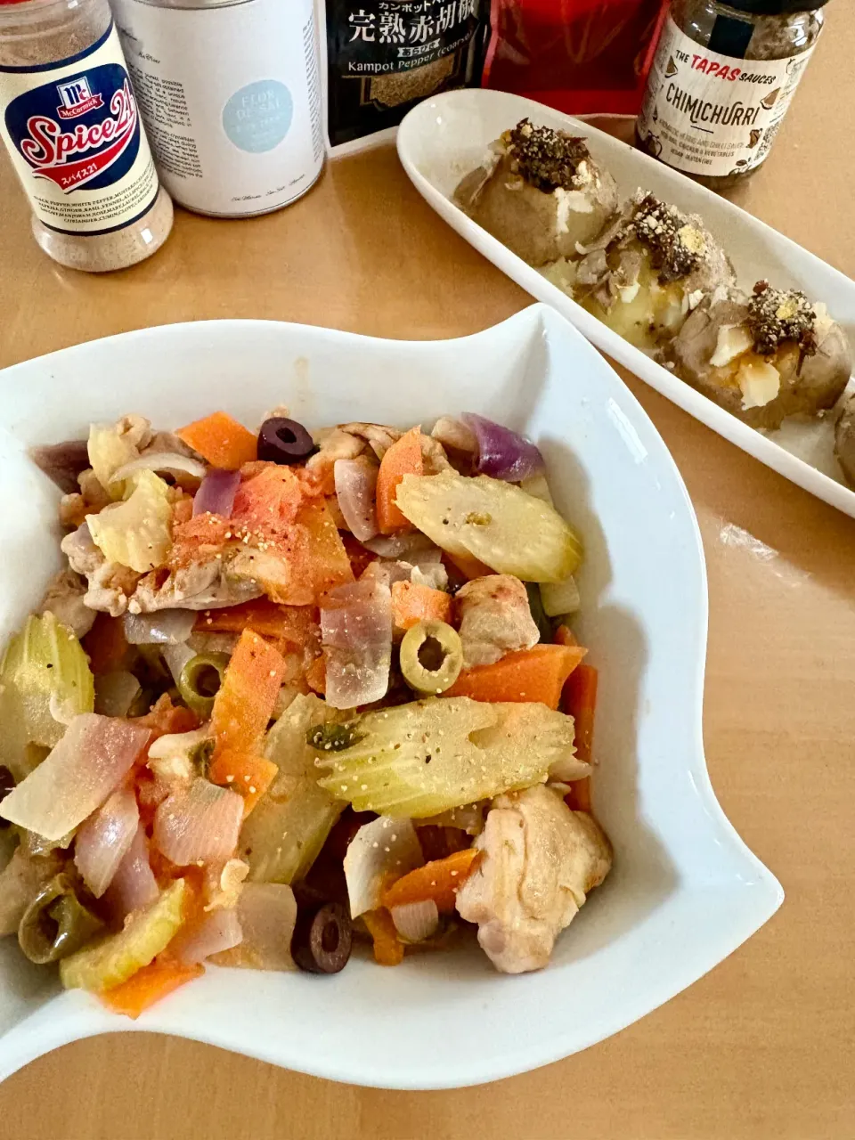 チリンドロンとパタタス・アルガダス|sana.ayaさん