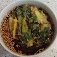 かき揚げ茶漬け|アクちゃんさん