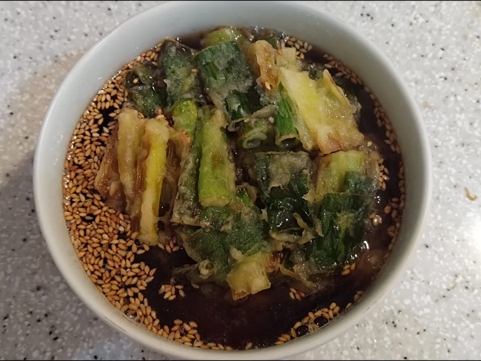 かき揚げ茶漬け|アクちゃんさん