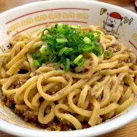 肉みそまぜそば|あきさん