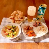 ウインナーとブロッコリーのオイルソースショートパスタ|Ruotoさん