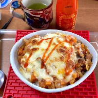 トマトスープドリア|みんみんさん