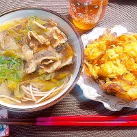 丸亀のかき揚げ美味しいよね| ゆうかさんさん