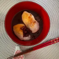 お汁粉食べました|めんちゃんさん