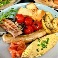 Scrumptious Sunday Brunch 🥓🍳🍅🥓🥯🥬🤤|An'leeさん