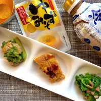 ゆずみそと冷や汁の素で菜の花の和え物|栃倉 直人さん