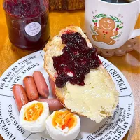 2026/01/11 お家パンで朝食|Blueberry🫐さん