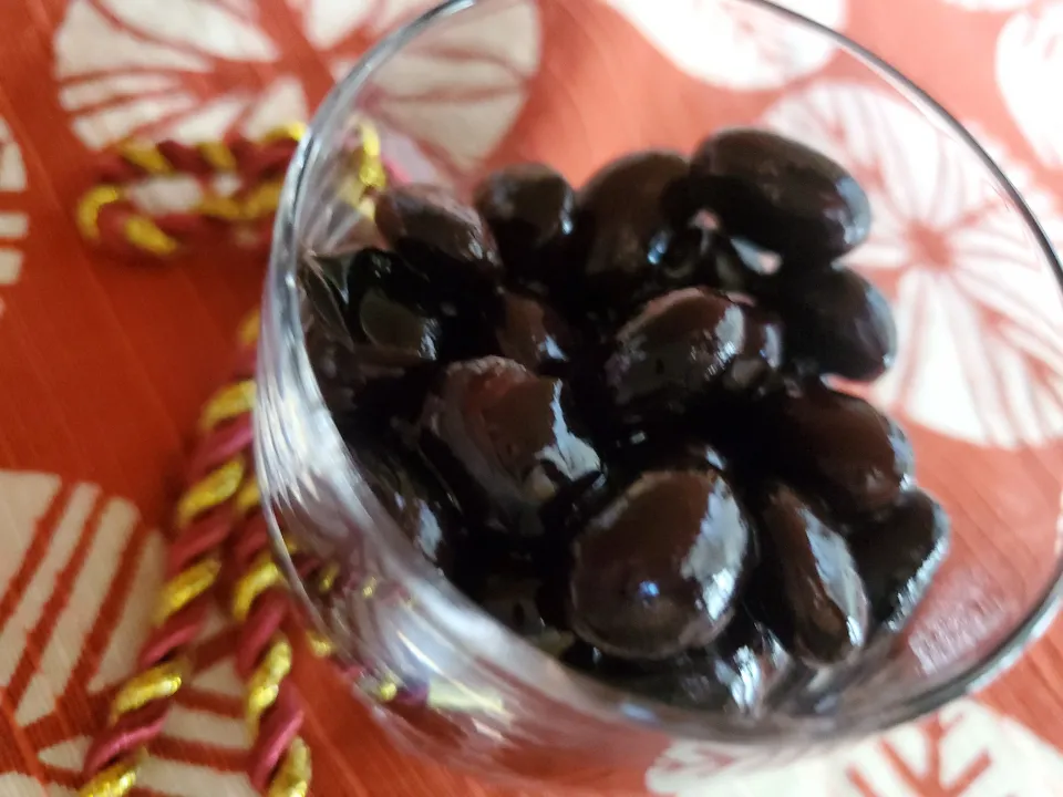 黒豆の覚えてない覚え書き( '༥' )|まぁさん