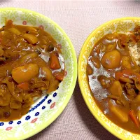 年明け初カレーライス!お昼ごはん~(^^)❤︎|いつくしみちゃんさん