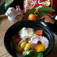 お雑煮|とんちんさん