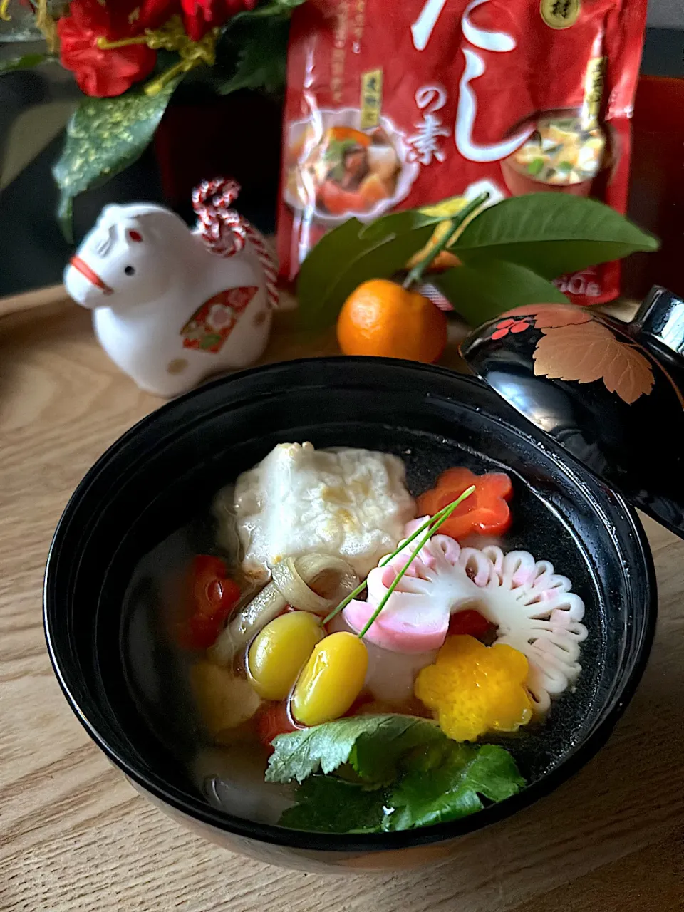 お雑煮|とんちんさん