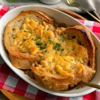 オニオングラタンスープ|スイーツポテトさん